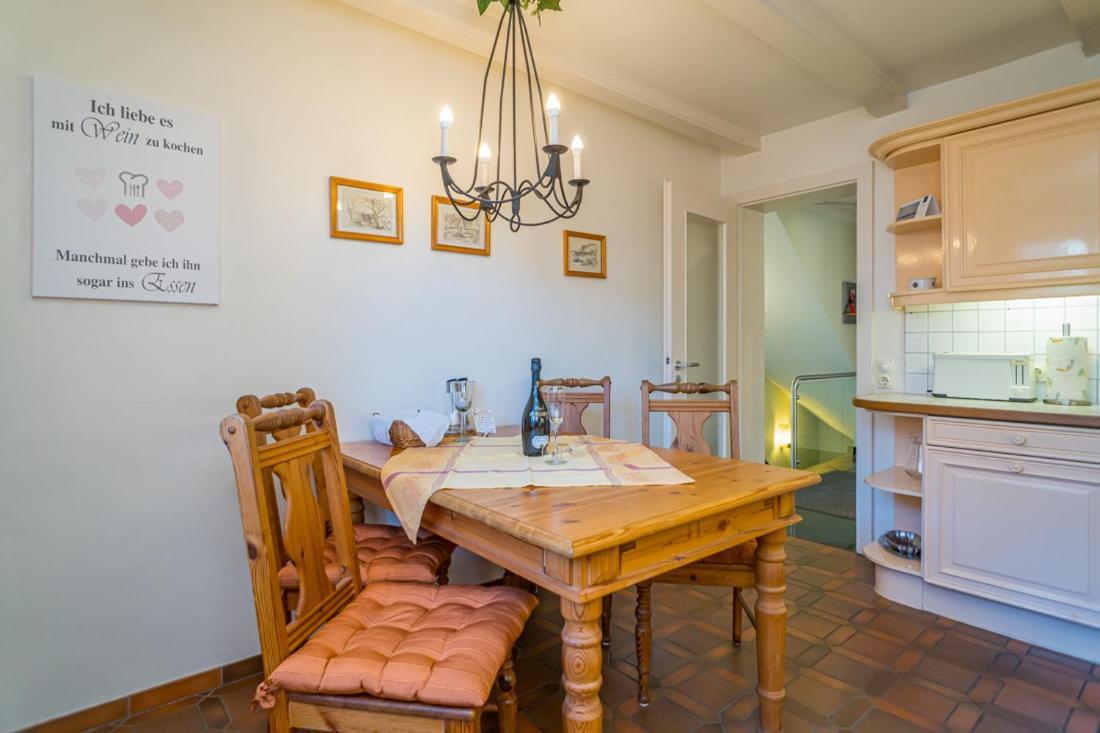 Schallers Hüs 1 Apartment Rantum (Sylt)